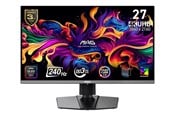 Skjerm - 26.5" MSI MAG 272UP - 3840x2160 (4K) - 240Hz - QD-OLED - 15W USB-C - MAG 272UP QD-OLED X24