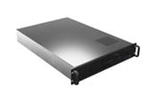 Kabinett - Lanberg - rack-mountable - 2U - ATX - Kabinett - Server (Rack) - Svart - SC01-6502-12B