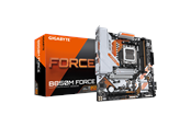 Hovedkort - GIGABYTE B850M FORCE Hovedkort - AMD B850 - AMD AM5 socket - DDR5 RAM - Micro-ATX - B850M FORCE