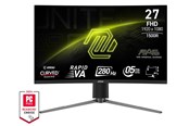Skjerm - 27" MSI MAG 276CPXF - 1920x1080 (FHD) - 280Hz - VA - MAG 276CPXF