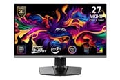 Skjerm - 26.5" MSI MAG 272QP - 2560x1440 (QHD) - 500Hz - QD-OLED - 9S6-3CD79A-032