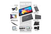 Skjerm - 13" Mobile Pixels DUEX Plus - LCD monitor - Full HD (1080p) - 13.3" - 101-1006P04