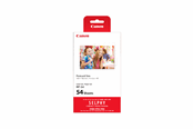 Papir, Fotopapir & Etiketter - Canon RP-54  Color Ink Paper Set for Selphy - 8567B001