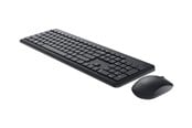 Tastatur - Dell Keyboard and Mouse KM3322W - keyboard and mouse set - QWERTZ - German - black - with 3-year NBD Advanced Exchange Input Device - Tastatur & Mussett - Tysk - Svart - KM3322W-R-GER