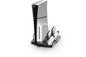 Spill - Tilbehør - NACON Dual Charging Base (RGB) - Sony PlayStation 5 - 3665962028928