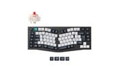 Tastatur - Keychron Q10 MAX 75% (Alice Layout) - Gateron Jupiter Red - Gamingtastatur - Uten numpad - Nordisk - Blå - Q10M-M1-BO