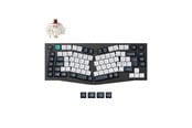 Tastatur - Keychron Q10 MAX 75% (Alice Layout) - Gateron Jupiter Brown - Gamingtastatur - Uten numpad - Nordisk - Blå - Q10M-M3-BO