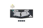 Tastatur - Keychron Q10 MAX 75% (Alice Layout) - Gateron Jupiter Banana - Gamingtastatur - Uten numpad - Nordisk - Blå - Q10M-M4-BO