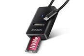SSD - AXAGON USB-C 10 Gbps M.2 Adapter for NVMe & SATA SSD - ADM2-CM