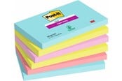 Blokker & Notisbøker - 3M Post-it Super-Sticky Notes 76 x 127 mm 90 Sheets (Cosmic) - 3M7100095122