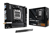 Hovedkort - ASRock A620AI WiFi Hovedkort - AMD A620A - AMD AM5 socket - DDR5 RAM - Mini-ITX - 90-MXBT50-A0UAYZ