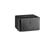 Harddisk - Tilbehør - AXAGON Superspeed USB Dual 2.5" HDD/SSD Mini Dock - ADSA-D25