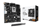 Hovedkort - ASRock A620AM PRO-A WiFi Hovedkort - AMD A620A - AMD AM5 socket - DDR5 RAM - Micro-ATX - 90-MXBSY0-A0UAYZ