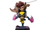 Reklameartikler - Iron Studios - X-Men 97 - Gambit And Wolverine Minico Figure 24cm - Figur - MARCAS112124-MC