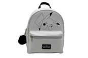 Reklameartikler - Nemesis Now - Pokémon Pikachu Backpack White 28cm - Ryggsekk - C6257W2