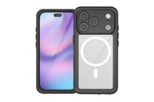Mobil - Deksel og etui - 4smarts iPhone 17 Pro waterproof case Stark IP68 MagSafe compatible - 541583