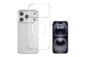 Mobil - Deksel og etui - 4smarts iPhone 17 Pro Max Hybrid Case Ibiza MagSafe compatible transparent - 541567