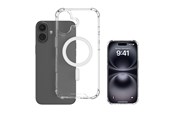 Mobil - Deksel og etui - 4smarts iPhone 17 Hybrid Case Ibiza MagSafe compatible transparent - 541564