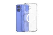 Mobil - Deksel og etui - 4smarts iPhone 17 Hybrid Case Ibiza MagSafe compatible transparent - 541564