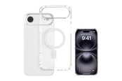 Mobil - Deksel og etui - 4smarts iPhone Air Hybrid Case Ibiza MagSafe compatible transparent - 541565