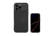 Mobil - Deksel og etui - 4smarts Phone 17 Pro Silicone Case Cupertino MagSafe compatible black - 541570