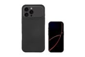 Mobil - Deksel og etui - 4smarts Phone 17 Pro Silicone Case Cupertino MagSafe compatible black - 541570