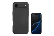 Mobil - Deksel og etui - 4smarts iPhone Air Silicone Case Cupertino MagSafe compatible black - 541569