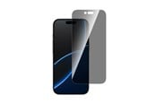 Mobil - Beskyttelsesglass - 4smarts iPhone Air privacy screen protector with mounting frame - 541573