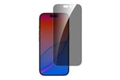 Mobil - Beskyttelsesglass - 4smarts iPhone 17 privacy screen protector with mounting frame - 541572