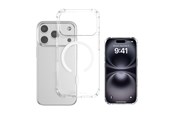 Mobil - Deksel og etui - 4smarts iPhone 17 Pro Hybrid Case Ibiza MagSafe compatible transparent - 541566