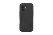 Mobil - Deksel og etui - 4smarts iPhone 17 Silicone Case Cupertino MagSafe compatible black - 541568