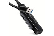 Harddisk - Tilbehør - AXAGON Superspeed USB-A Slim Adapter for 2.5" SSD/HDD - ADSA-FP2A