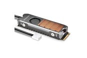Lagrings-tilbehør - AXAGON Copper Heat Sink with Fan for M.2 SSD - CLR-M2FAN
