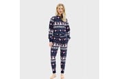 Julegensere - Jule-Sweaters - Christmas heart pyjamas navy - M/L - 5740009940284