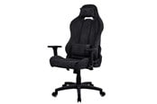 Gamingstol - Arozzi Torretta Soft Fabric - Pure Black - TORRETTA-SFB-PBK