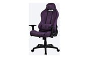 Gamingstol - Arozzi Torretta soft fabric - purple Kontorstol - Mykt stoff - Opptil 120 kg - TORRETTA-SFB-PP