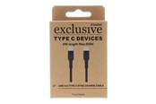 USB - Insmat - USB-C cable - 24 pin USB-C to 24 pin USB-C - 2 m - 133-1026