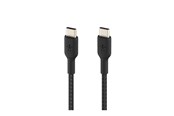 USB - Belkin BoostCharge - USB-C cable - 24 pin USB-C to 24 pin USB-C - 2 m - CAB004BT2MBK