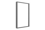 Veggmontering, AV-braketter & AV-møbler - Multibrackets M Pro Series enclosure - for digital signage panel - high brightness - black - Max - recommended for 49" - 7350022738751