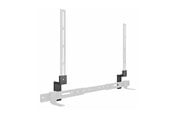 Veggmontering, AV-braketter & AV-møbler - Multibrackets M mounting component - for flat panel / sound bar / video bar - universal - black - Max 10 kg - recommended for 110" - 7350022738423