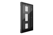 Veggmontering, AV-braketter & AV-møbler - Multibrackets M Pro Series enclosure - portrait - for digital signage display - universal theft protection - black RAL 9005 - Max 30 kg - recommended for 55" - 7350073731619
