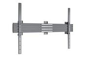 Veggmontering, AV-braketter & AV-møbler - Multibrackets M Pro Series mounting kit - for LCD display - fixed - black - Max 100 kg - recommended for 86" - 7350105219863