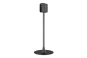 Veggmontering, AV-braketter & AV-møbler - Multibrackets M stand - single pole - for digital signage panel - floorbase round - black - Max 50 kg - recommended for 55" - 7350105219108
