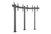 Veggmontering, AV-braketter & AV-møbler - Multibrackets M Pro Series MBFMC3x1U - Max 90 kg - recommended for 55" - 7350105219733