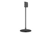 Veggmontering, AV-braketter & AV-møbler - Multibrackets M stand - single pole - for LCD display - floorbase round - black - Max 50 kg - recommended for 55" - 7350105219085