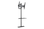 Veggmontering, AV-braketter & AV-møbler - Multibrackets M Pro Series stand - single side - for flat panel - fixed arms - black - Max 55 kg - recommended for 65" - 7340234811939