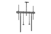 Veggmontering, AV-braketter & AV-møbler - Multibrackets M Pro Series mounting kit - fixed single side - for flat panel - black - Max 70 kg - recommended for - 7340234810840