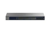 Switch/splitter - Netgear Easy Smart XS724EM - v2 - switch - 28 ports - smart - rack-mountable - XS724EM-200EUS