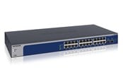 Switch/splitter - Netgear XS724EM 4-Port 10-Gigabit/Multi-Gigabit Ethernet Easy Smart Managed Switch 2x SFP+ Ports - XS724EM-200EUS