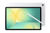 iPad & Nettbrett - Samsung Galaxy Tab S10 FE 5G 128GB/8GB - Silver - SM-X526BZSREUE